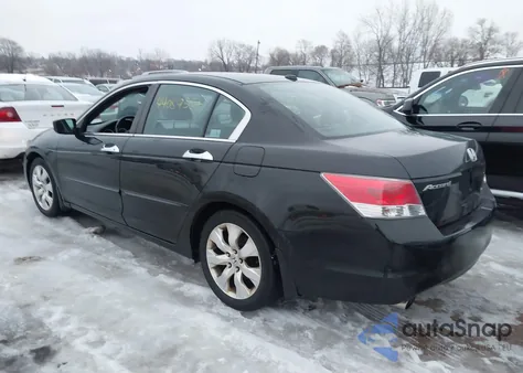 2010 Honda Accord 3.5 Ex-L from USA, damaged, VIN 5KBCP3F83AB007391
